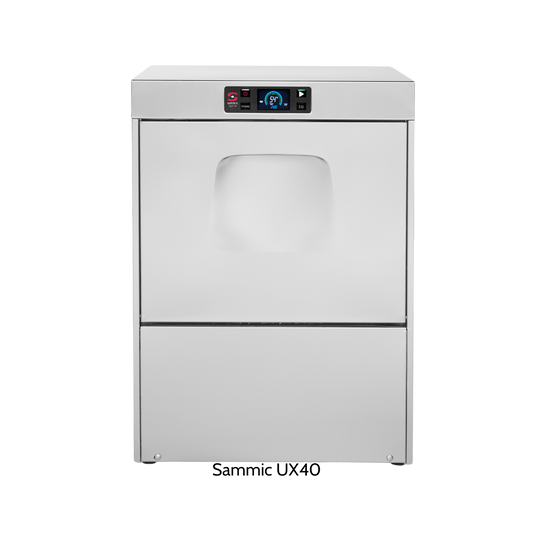 Sammic UX41 Glasswasher / Compact Dishwasher