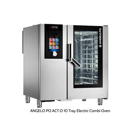 Angelo Po AT101EW 10 Tray Combi Oven