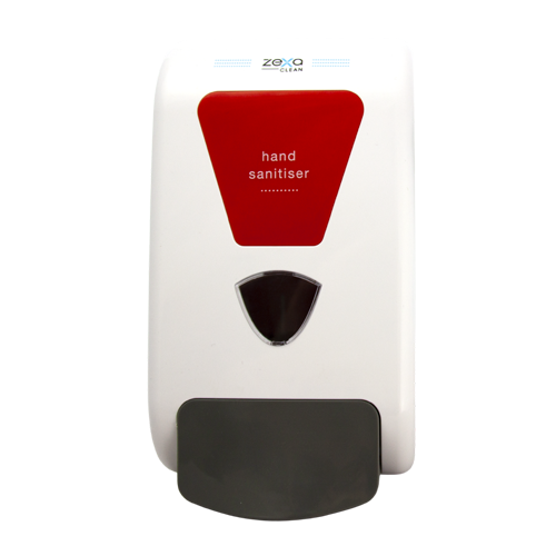 Manual dispenser Unit with facia plate