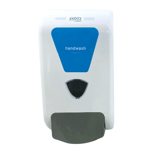 Manual dispenser Unit with facia plate
