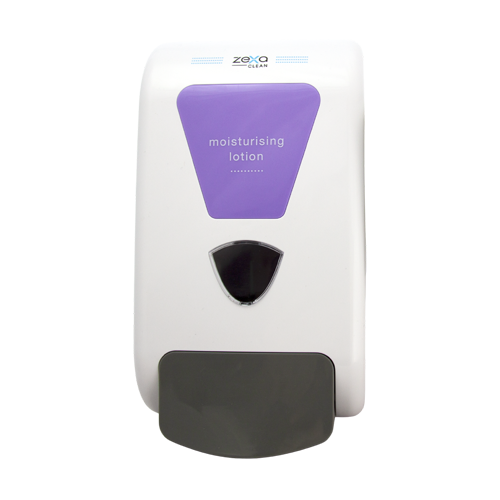 Manual dispenser Unit with facia plate