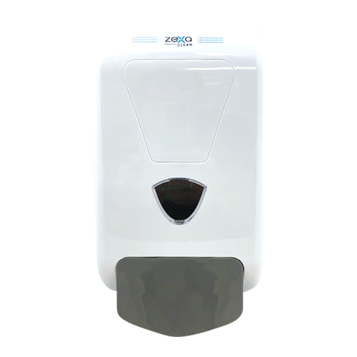 Manual dispenser Unit with facia plate