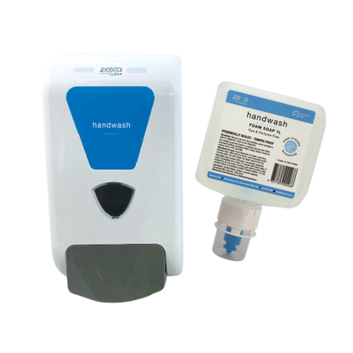 Manual dispenser Unit with facia plate