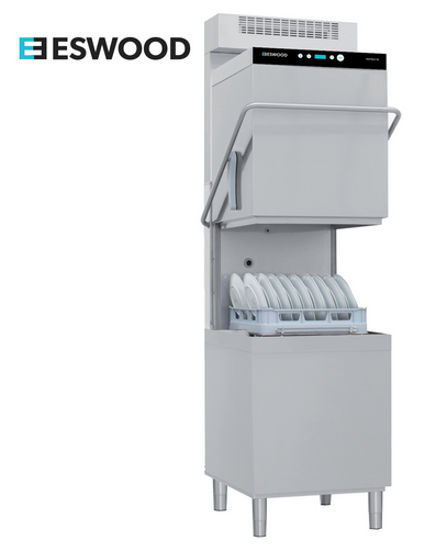 Eswood SmartWash 900V Pass Through Dishwasher - Heat Recovery