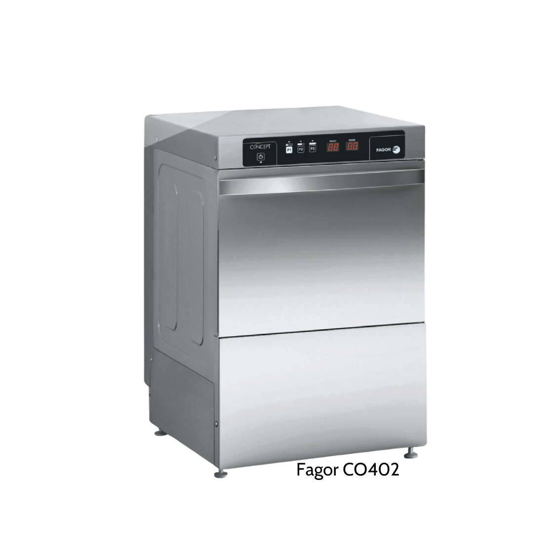 FAGOR CO-402BDD Glass Washer / compact dishwasher