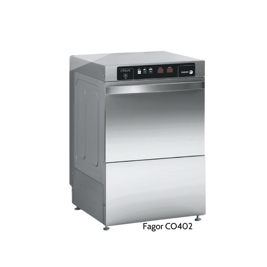 FAGOR CO-402BDD Glass Washer / compact dishwasher