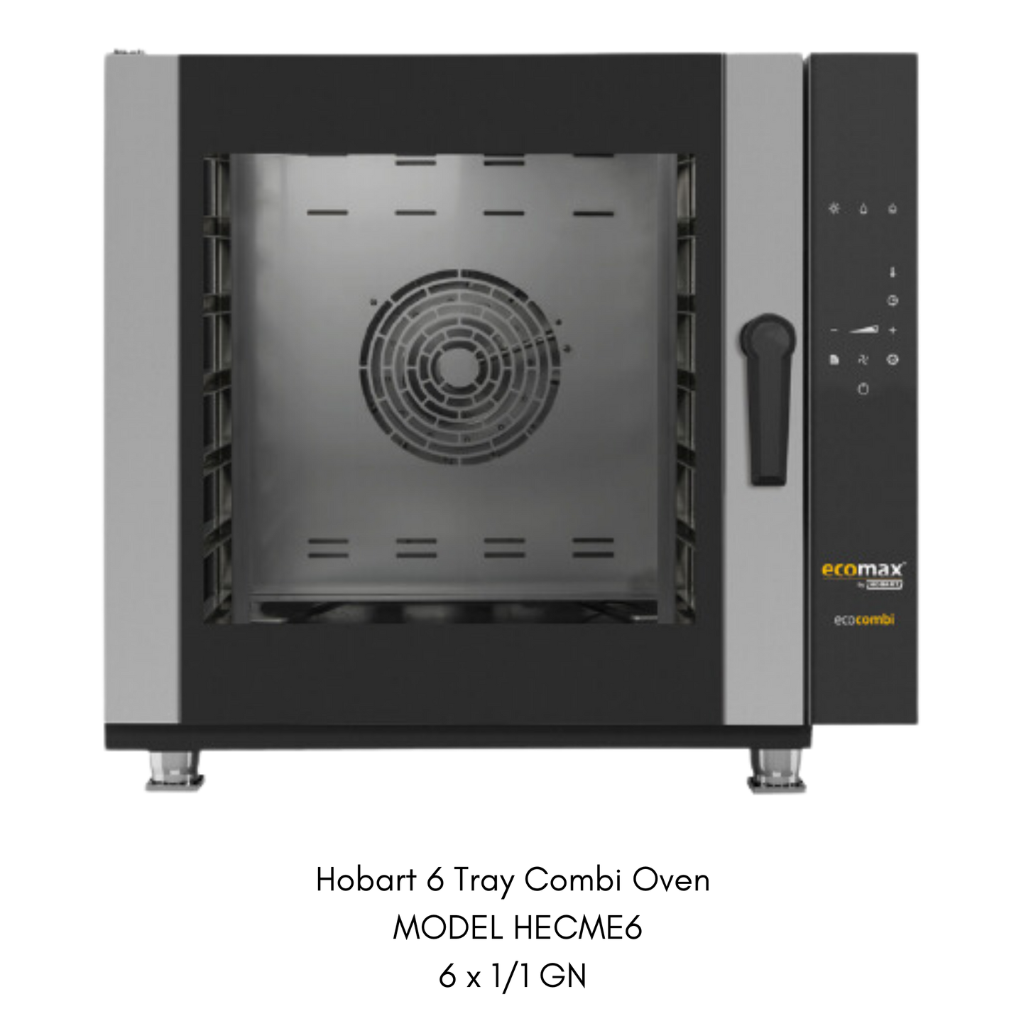 HOBART EcoMax Combi Oven HECME6 Package