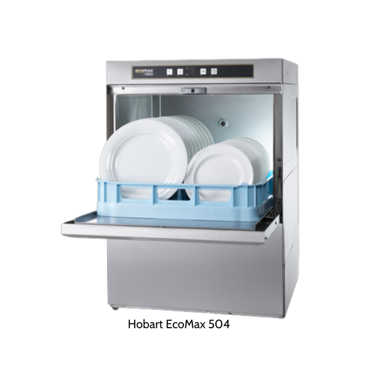 Hobart EcoMax F504 Commercial Dishwasher