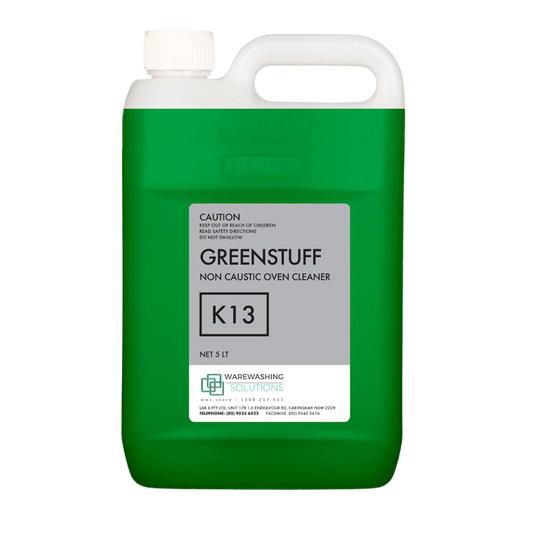 K13 Greenstuff - Non Caustic Oven Cleaner