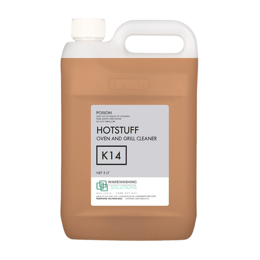K14 Hotstuff - Oven and Grill Cleaner