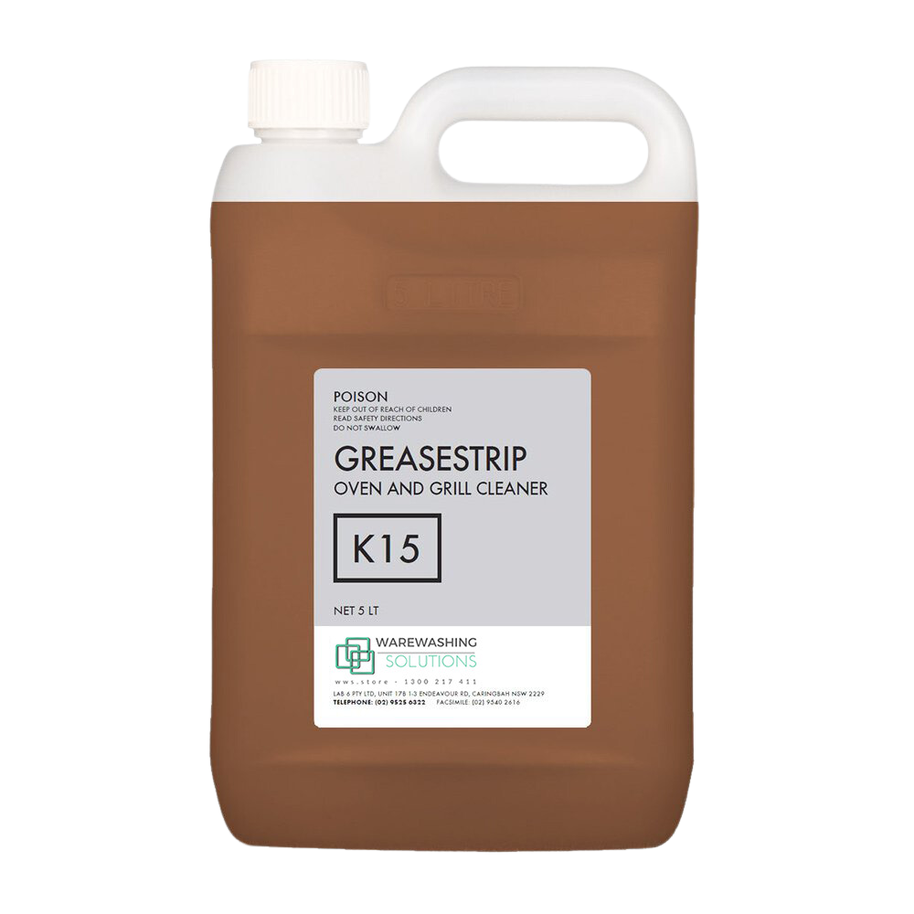 K15 Greasestrip - Concentrated Oven and Grill Cleaner