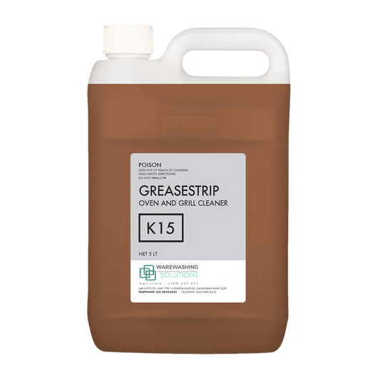 K15 Greasestrip - Concentrated Oven and Grill Cleaner