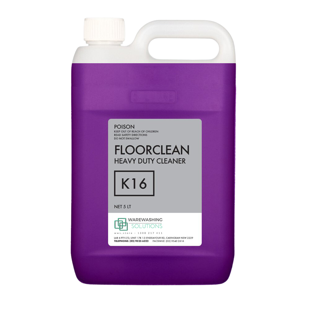 K16 Floorclean - Heavy Duty Cleaner