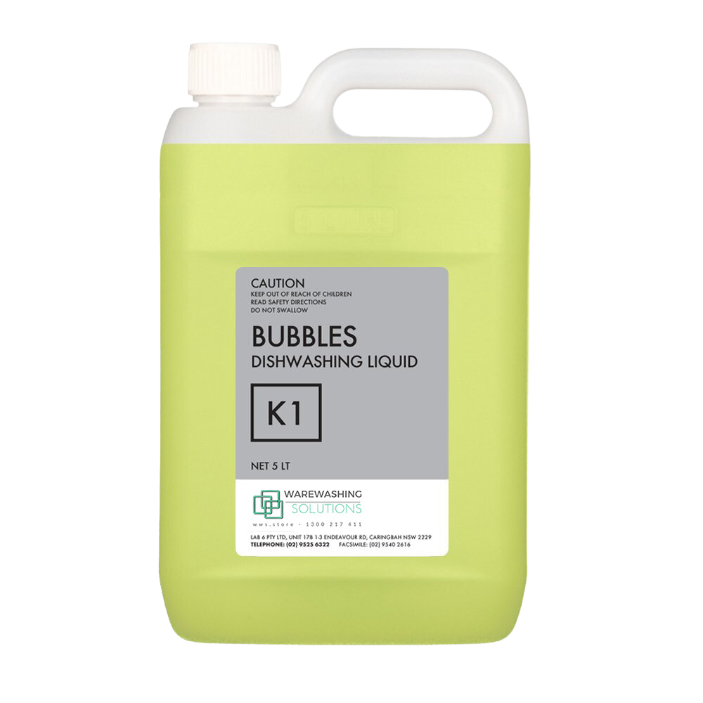 K1 Bubbles - Hand Dishwashing Liquid