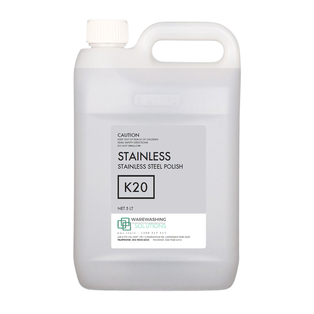 K20 Stainless - Stainless Steel Polish