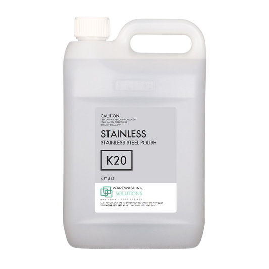 K20 Stainless - Stainless Steel Polish