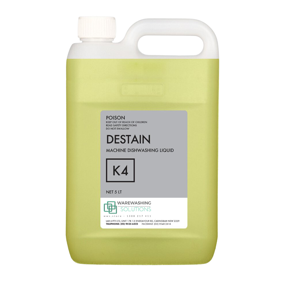 K4 Destain - Commercial Dishwasher Detergent