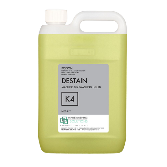 K4 Destain - Commercial Dishwasher Detergent