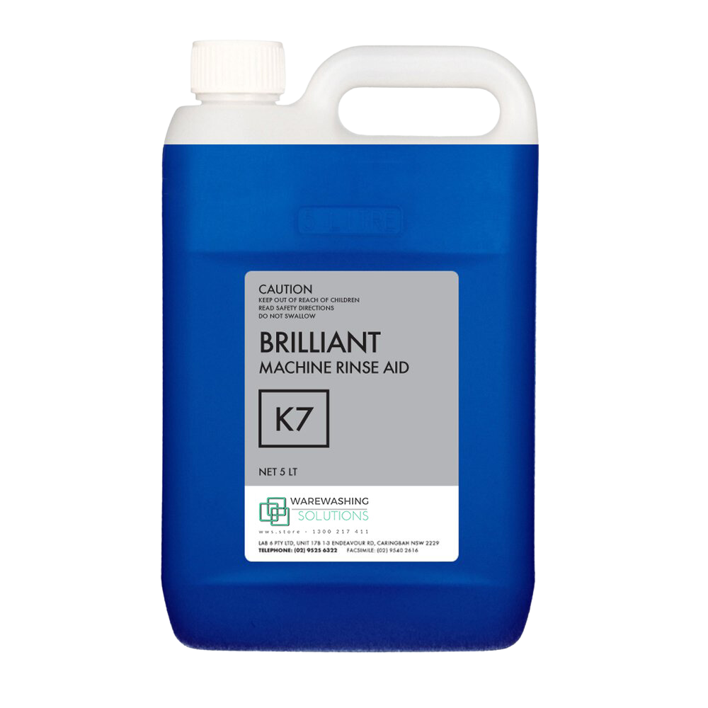 K7 Brilliant - Concentrated Machine Rinse Aid