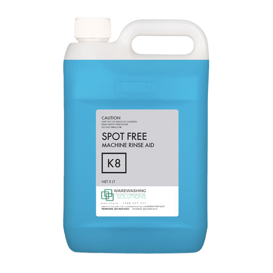 K8 Spot Free - Machine Rinse Aid