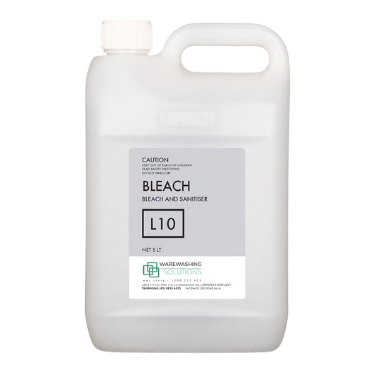 L10 Bleach - Bleach and Sanitiser