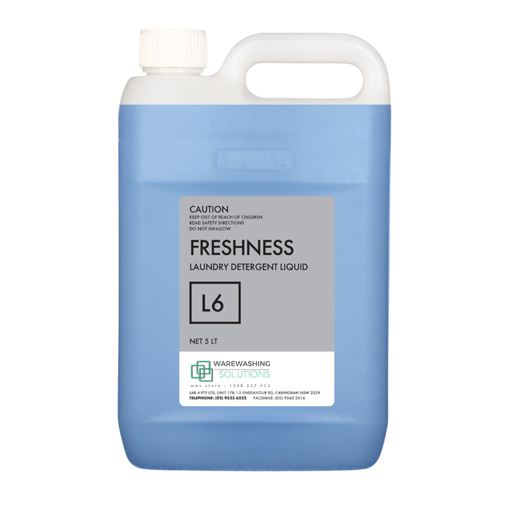 L6 Freshness - Laundry Detergent Liquid