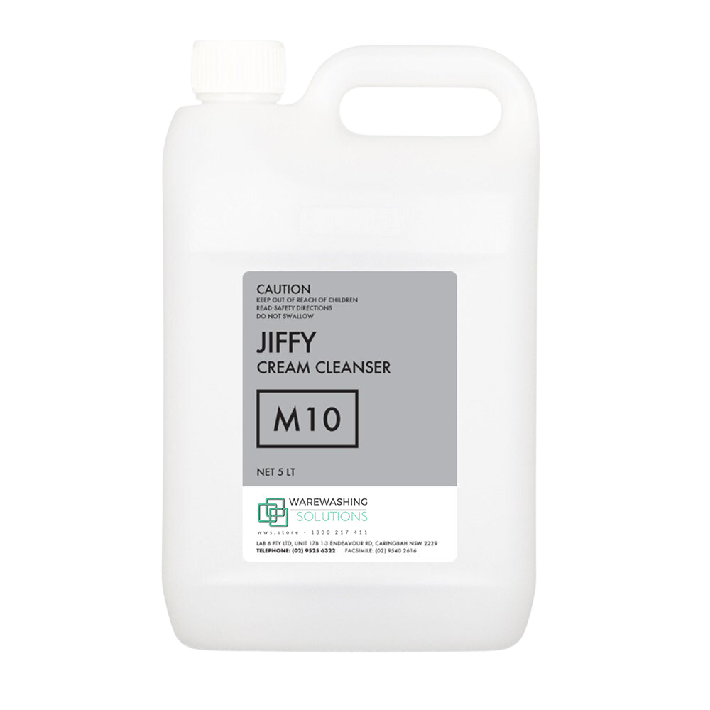 M10 Jiffy - Cream Cleanser