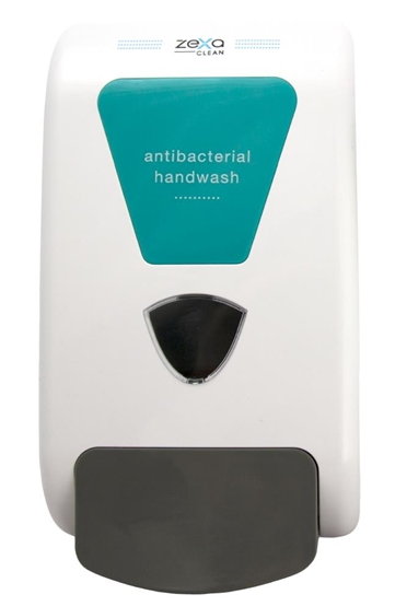 Manual dispenser Unit with facia plate