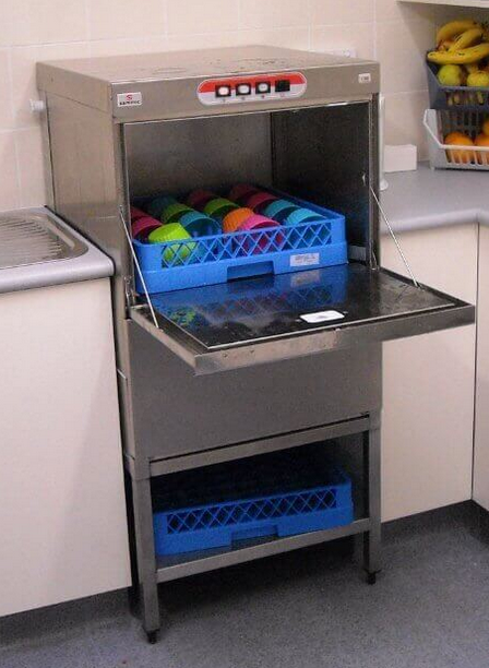 Stainless Steel Glass or Dishwasher Stand - Made to order