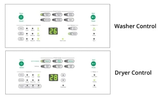 SPEEDQUEEN LTEE5A Washer / Dryer Combo - PRICE on application
