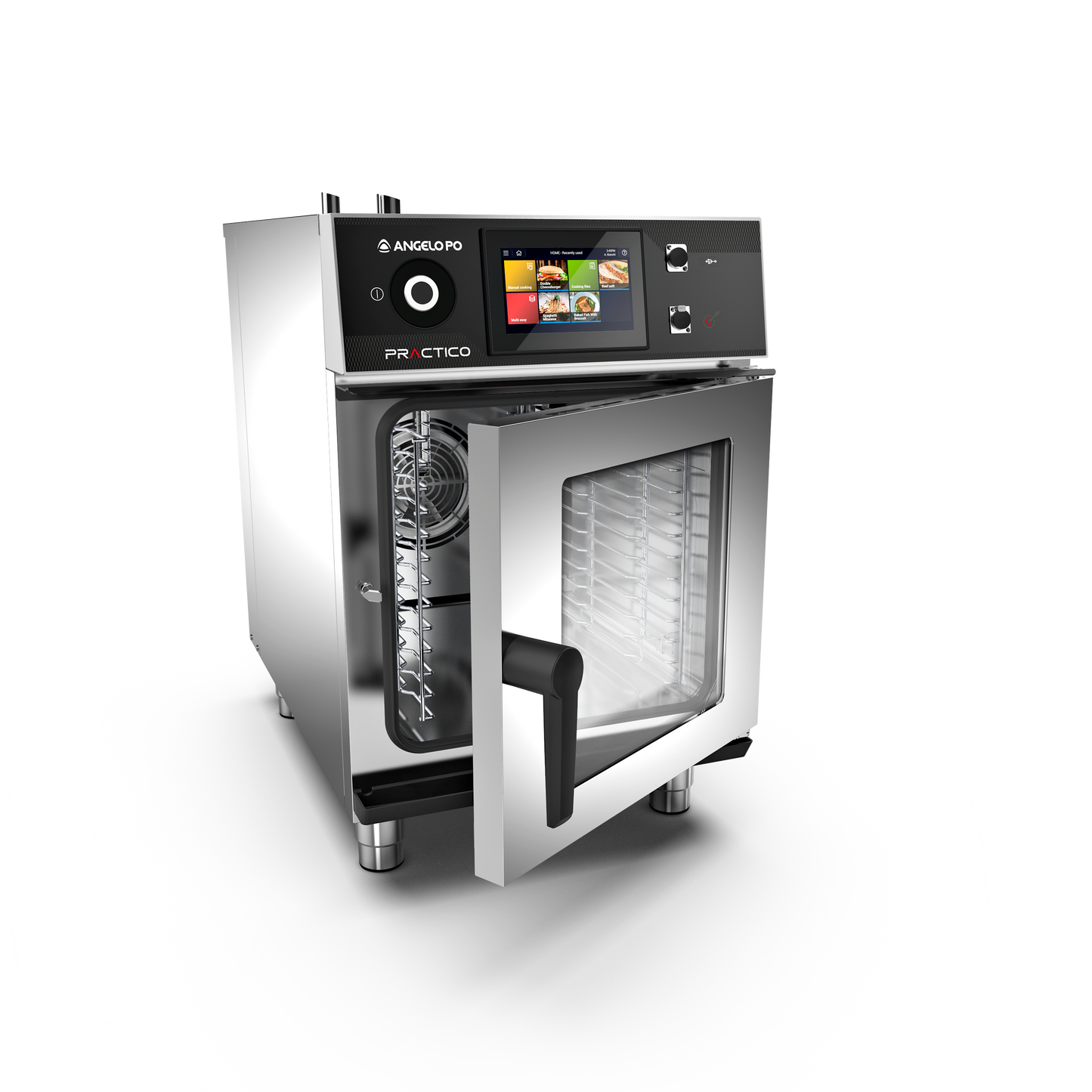 Angelo Po TT61 ELECTRIC 6 tray MINI Combi Oven