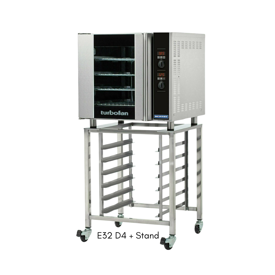 Turbofan E32D4 Convection Oven