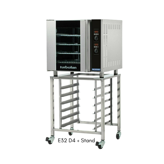Turbofan E32D4 Convection Oven