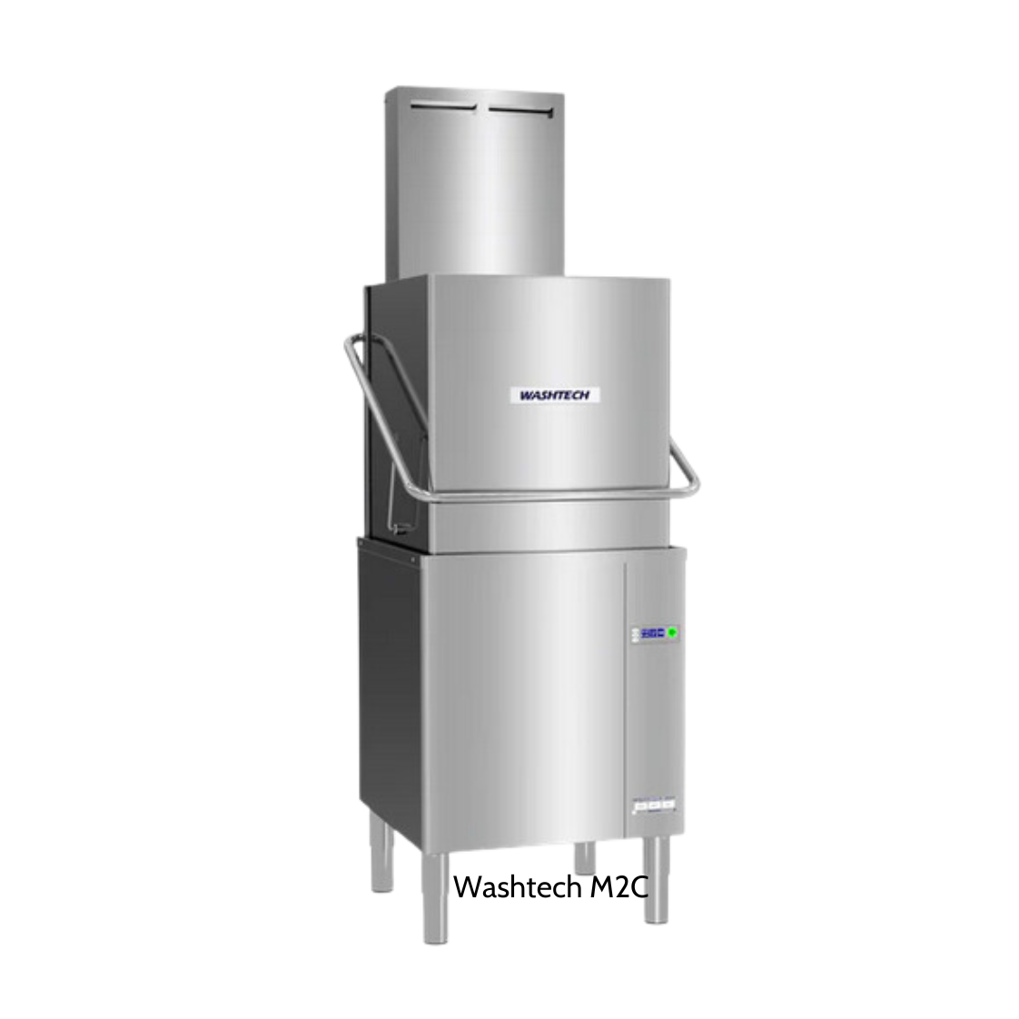 Washtech M2C Pass Through Dishwasher - incl Heat recovery