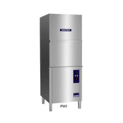 Washtech PW1 front loading Warewasher
