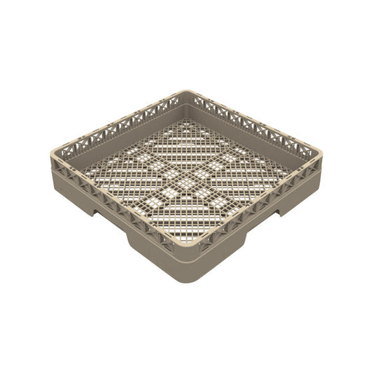 500 x 500mm BEIGE cutlery rack for commercial dishwasher