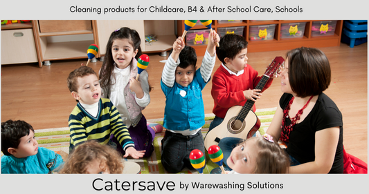 Child Care - Keeping it Clean & Hygienic