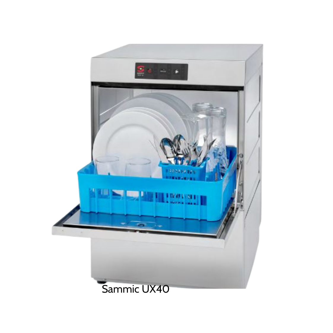 Sammic UX41 Glasswasher / Compact Dishwasher