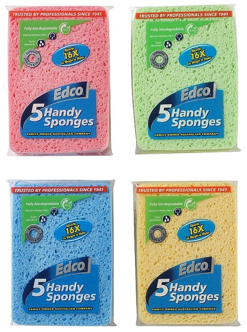 Edco Handy Sponges 5pk