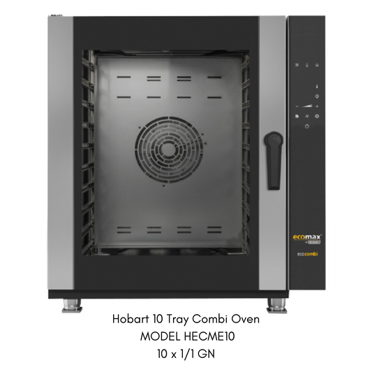 HOBART EcoMax Combi Oven HECME10 Package