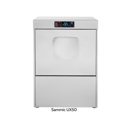 Sammic UX50 Dishwasher incl. Double rack
