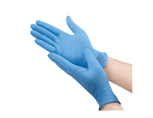 Disposable Gloves - 7.6g Extra Heavy Duty Nitrile - BLUE - 1000 units per carton