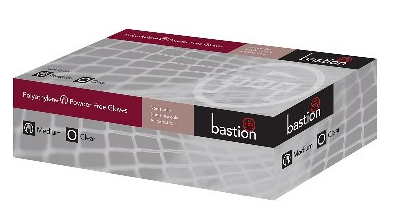 Bastion Clear Disposable Gloves