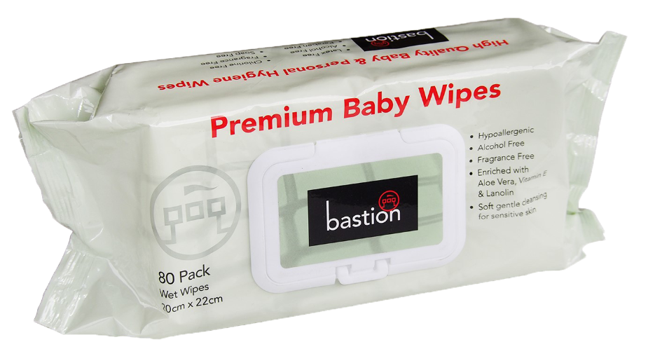 Bastion Premium Baby Wipes