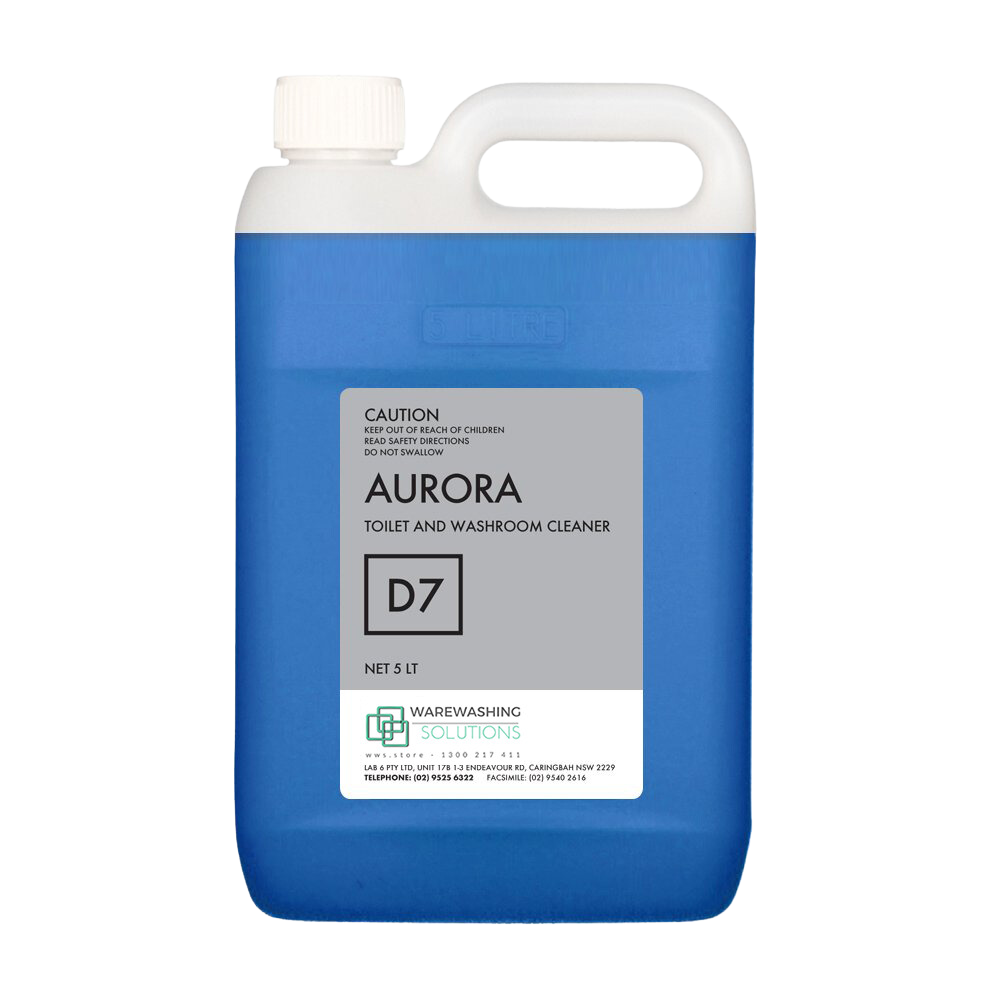 D7 Aurora - Toilet and Washroom Cleaner