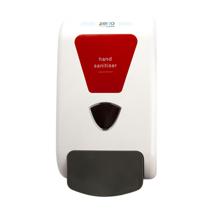 Manual dispenser Unit with facia plate