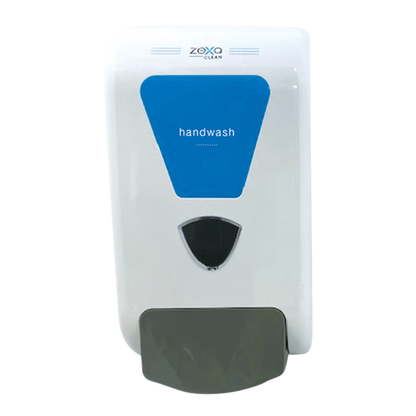 Manual dispenser Unit with facia plate
