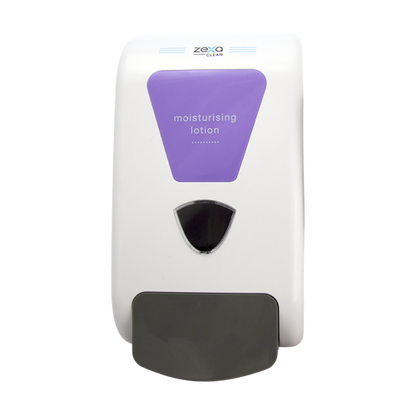 Manual dispenser Unit with facia plate