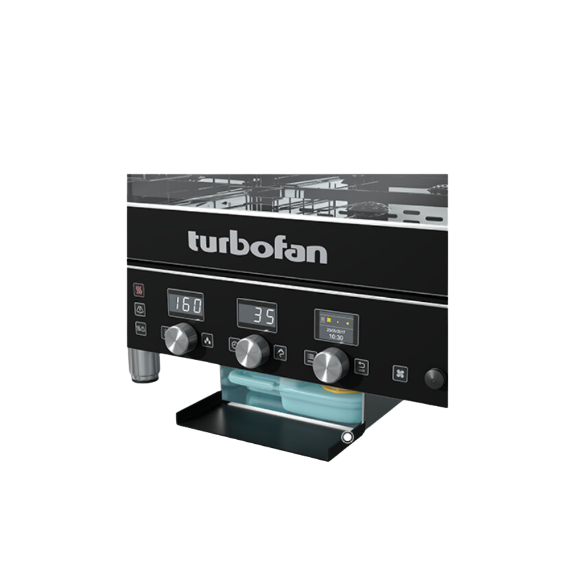 Turbofan EC40D5 - 5 Tray Combi Oven