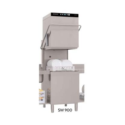 Eswood SmartWash 900X Pass Through Dishwasher